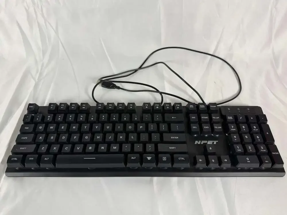 NPET K10V1 Wired Gaming Keyboard